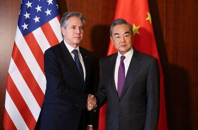US, China Clash Over Contentious Issues Amid Secretary Blinken’s Beijing Visit