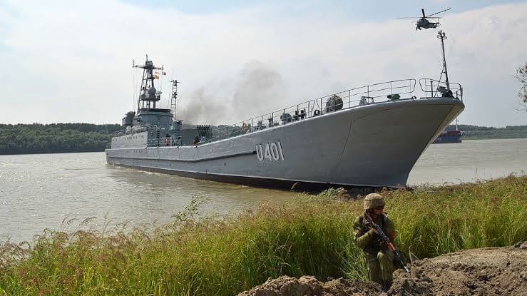 Ukraine’s Last Warship Destroyed Claim Russian Forces