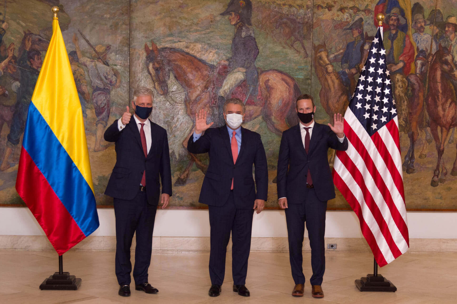 US Vows to Invest $5 Billion in Colombia as Part of Its New Western Hemisphere Strategy