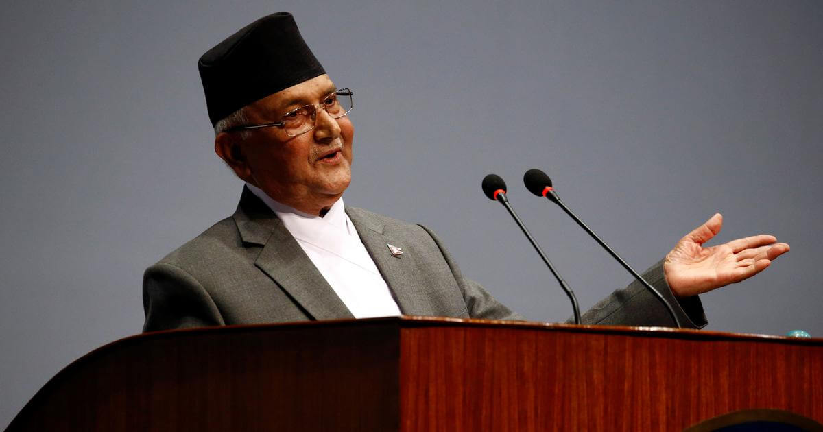 Nepal PM Oli Loses Majority as Prachanda Faction Withdraws Support