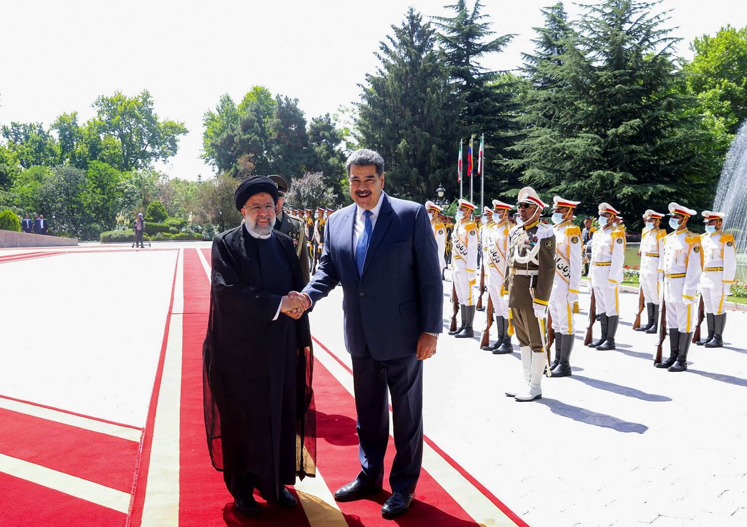 Maduro, Raisi Say “Indestructible” Venezuela-Iran Ties Forced Imperialist US to “Retreat”