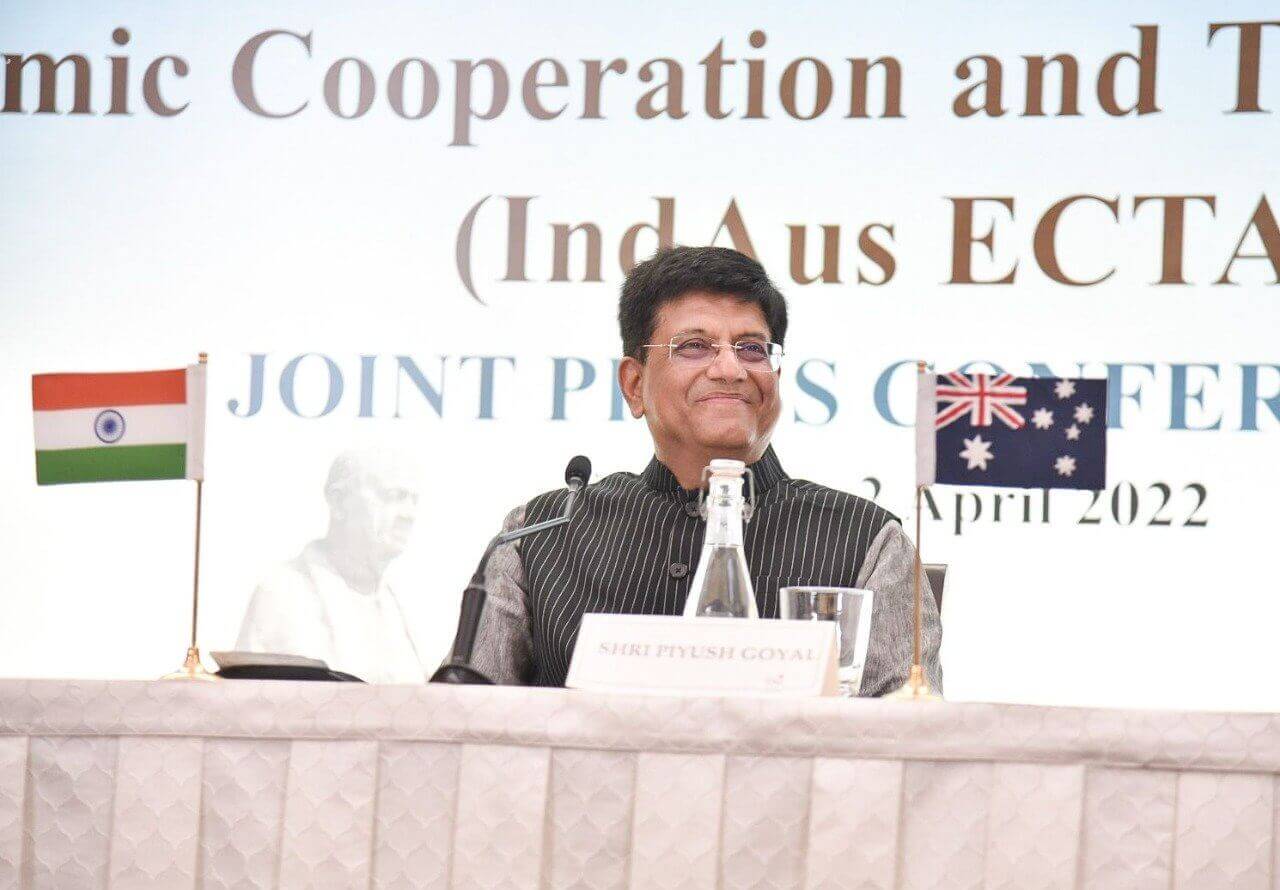 Modi Calls India’s Economic & Trade Agreement With Australia a “Watershed Moment”