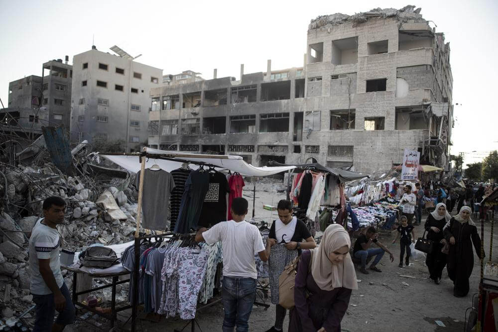 Israel Approves Measures to Ease Gaza Blockade