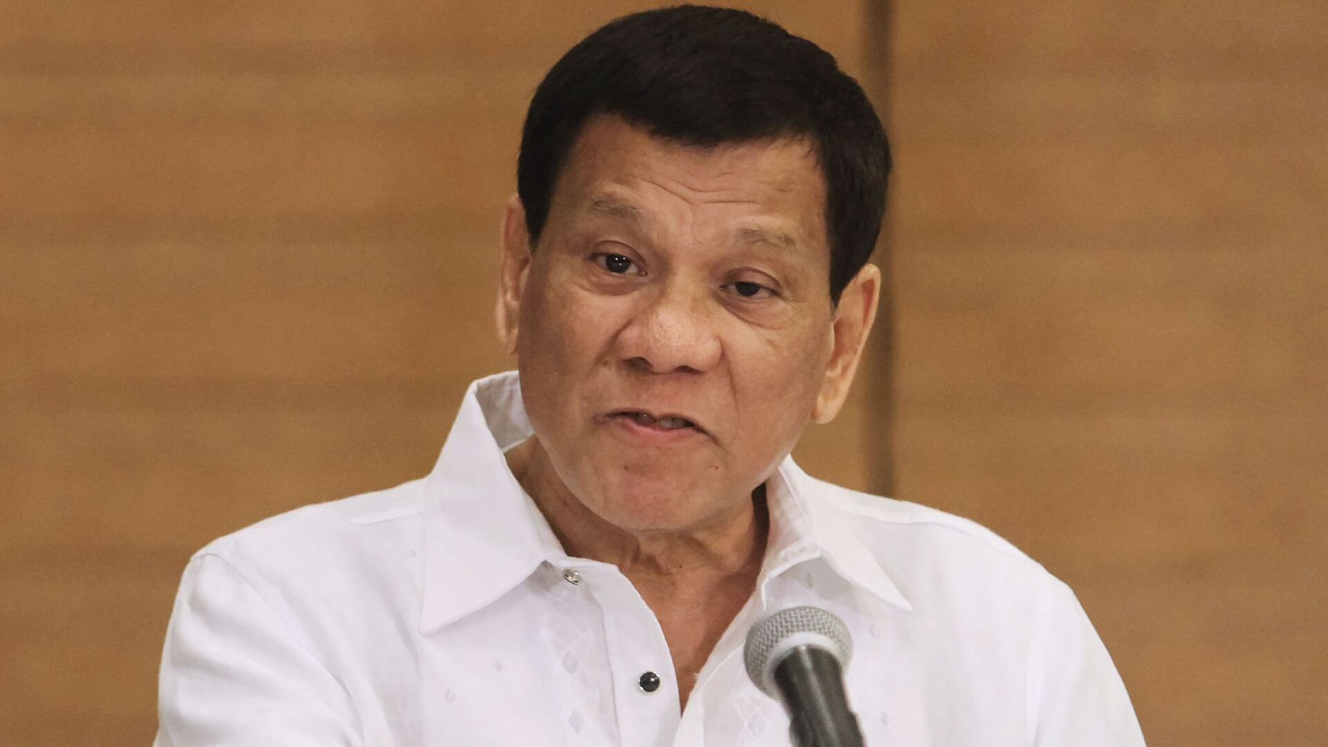 Philippines’ Duterte Slams ICC Drug War Probe