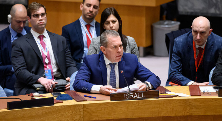 UNSC Calls Israeli Minister’s Visit to Temple Mount “Inflammatory”