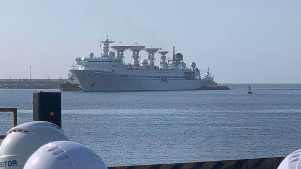 China Says India ‘Obstructing’ International Law After Delayed Docking at Sri Lankan Port