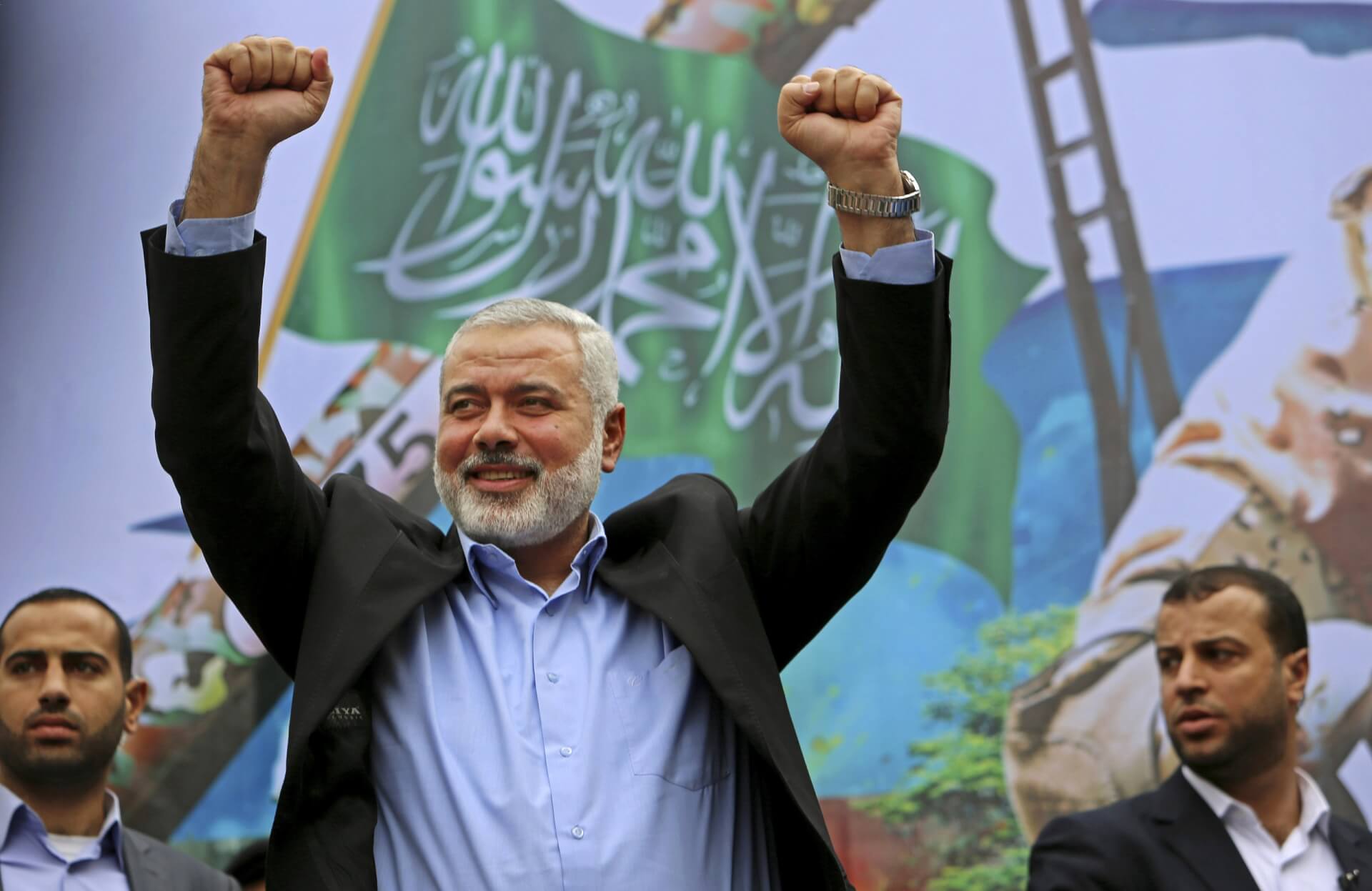 Ismail Haniyeh Re-Elected as Hamas Leader
