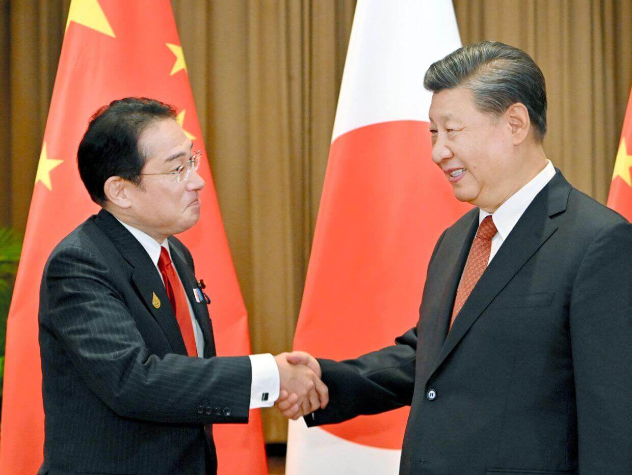 Japan and China Should “Be Partners, Not Threats”,  Xi Tells Kishida