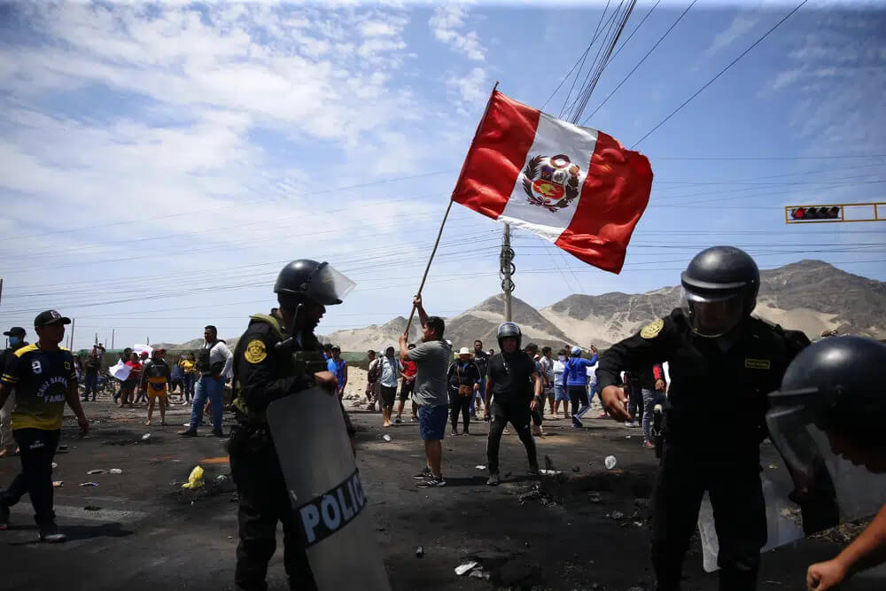 Ex-Peru Pres. Castillo Jailed for 18 Months Just a Day After Boluarte Declares Emergency