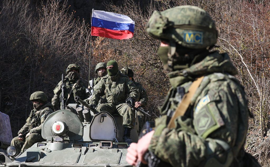 Armenia Announces Deployment of Russian Peacekeepers Near Azerbaijan Border