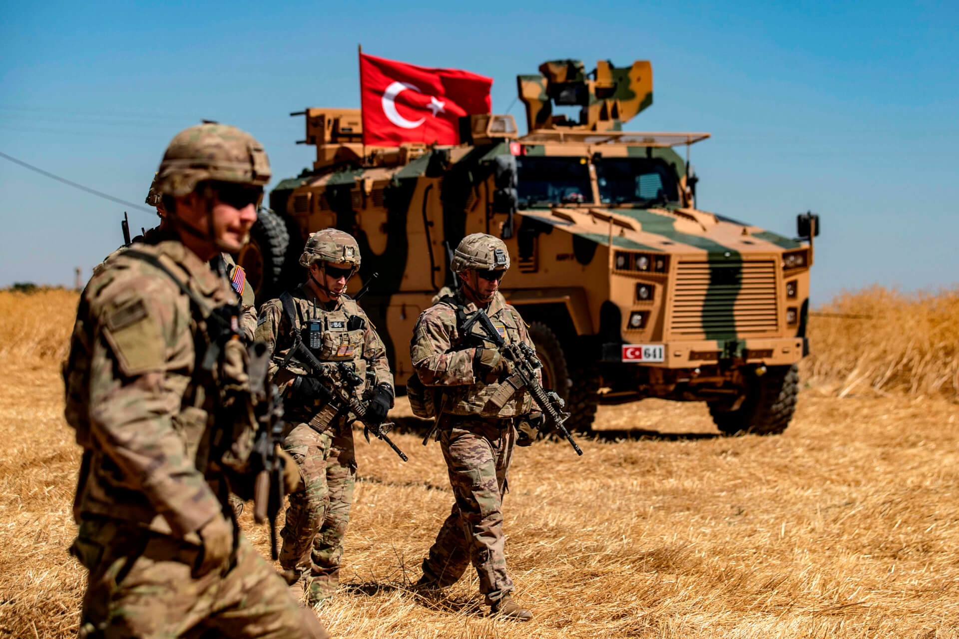 Turkey to Launch Military Operation in Syria Amid NATO Dispute With Sweden, Finland