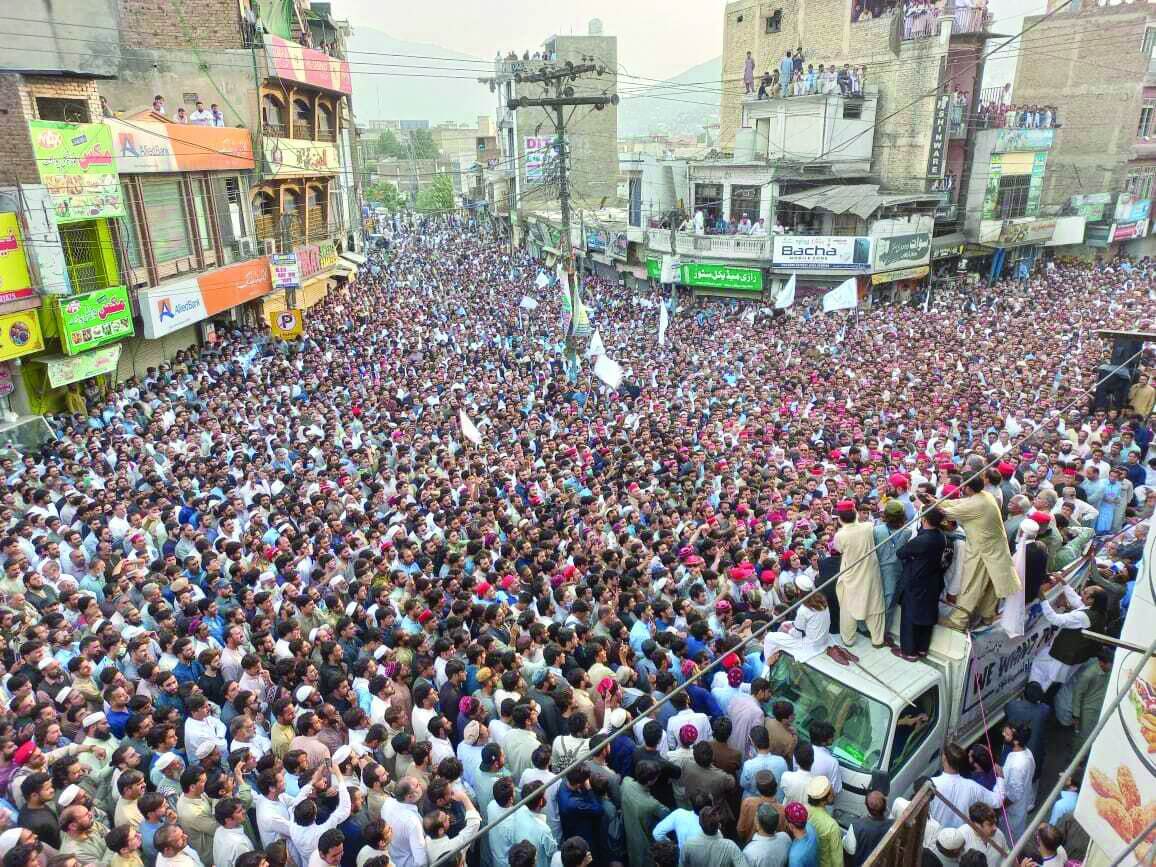 Two Days of Protests Against Swat Valley Militancy Come to an End Following Negotiations