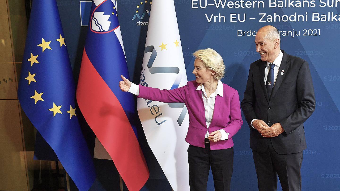 Bloc Leaders Discuss EU Enlargement Process at Western Balkans Summit