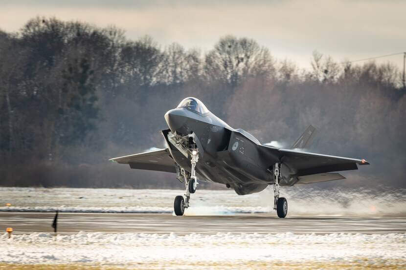 Dutch F-35s Intercept and Escort Three Russian Military Aircraft Near Poland