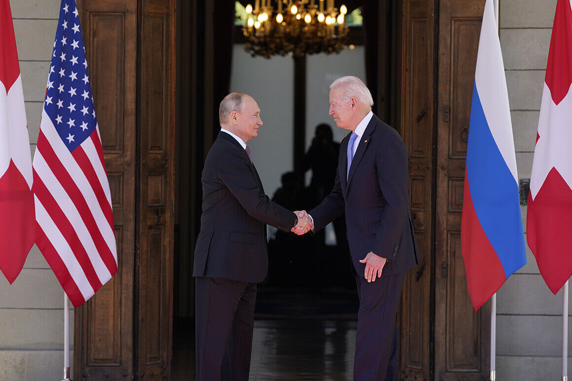 SUMMARY: Biden-Putin Meeting in Geneva