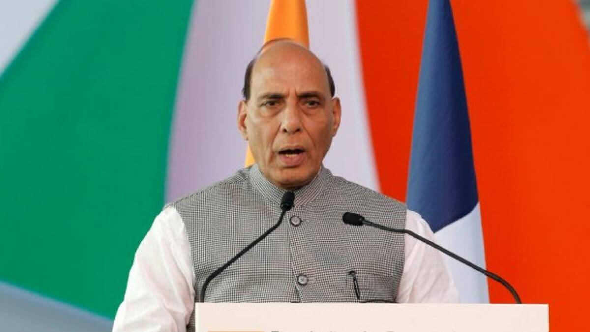 Talks with China Going Smoothly, India Won’t “Bow Down”: DM Rajnath Singh