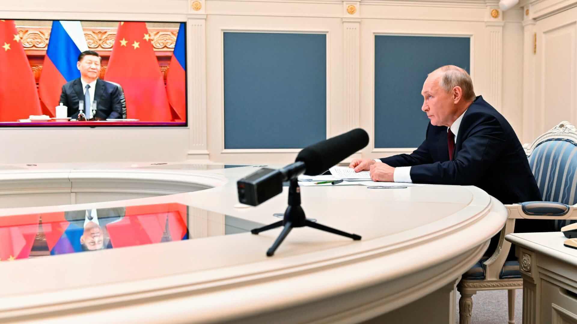 Putin and Xi meet, Extend 20-Year Russia-China Friendship Treaty