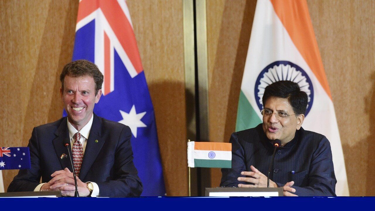 Australia, India to Reach Free Trade Agreement by December 2022