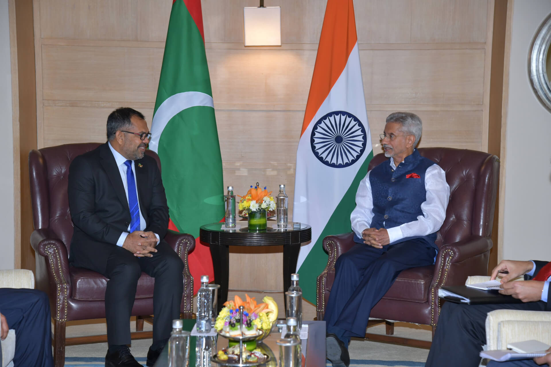 Relations with China a “Convenience” Not Diplomatic Shift: Maldives FM During India Visit