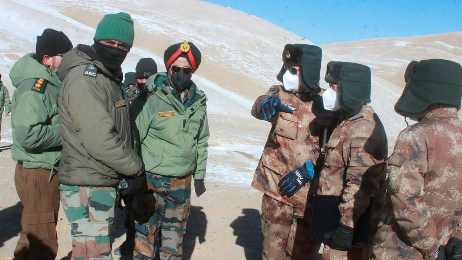 Indian, Chinese Armies in Talks After China Blocks Indian Graziers in Ladakh