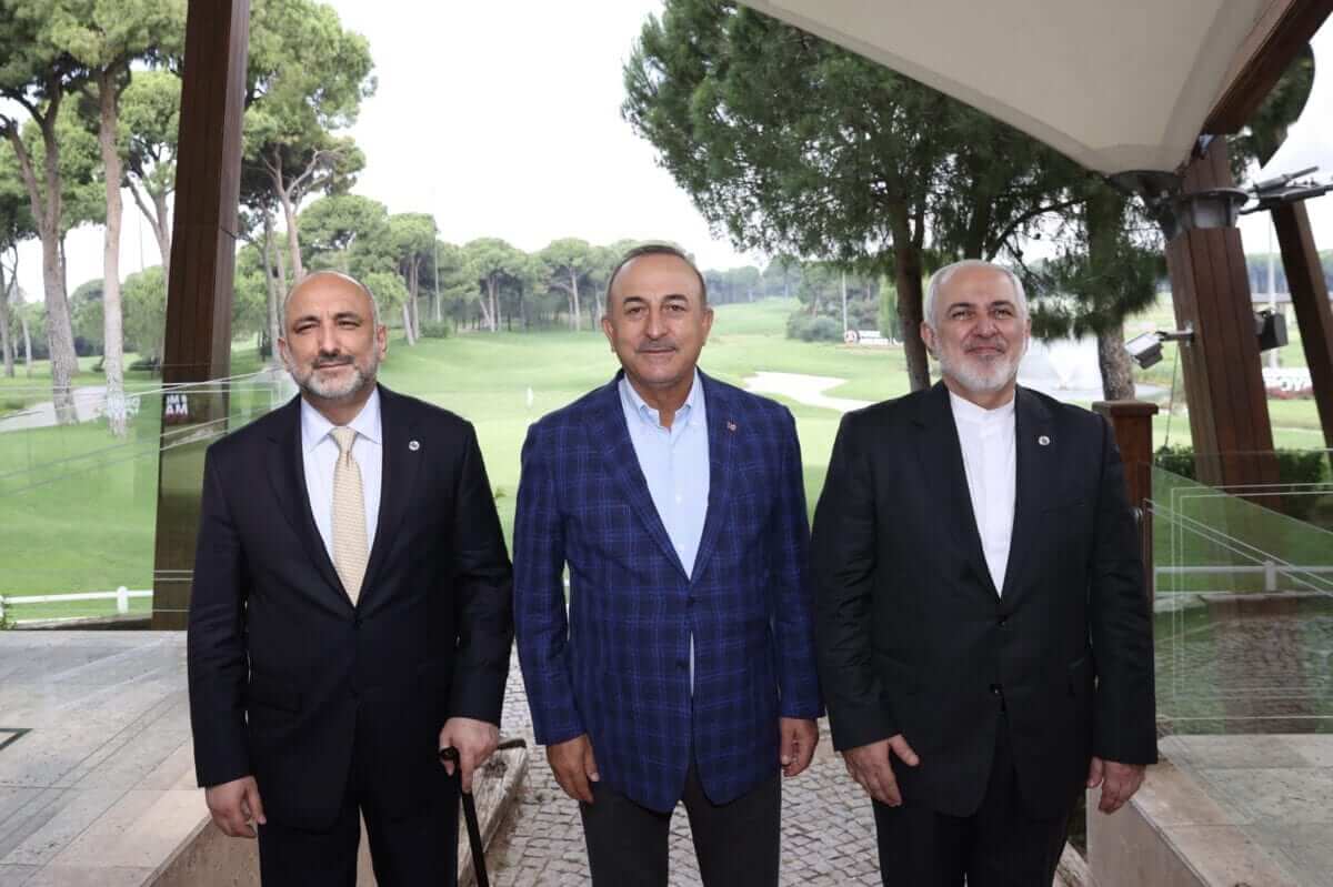 Turkey, Afghanistan, Iran Hold Trilateral Summit at Antalya Diplomacy Forum
