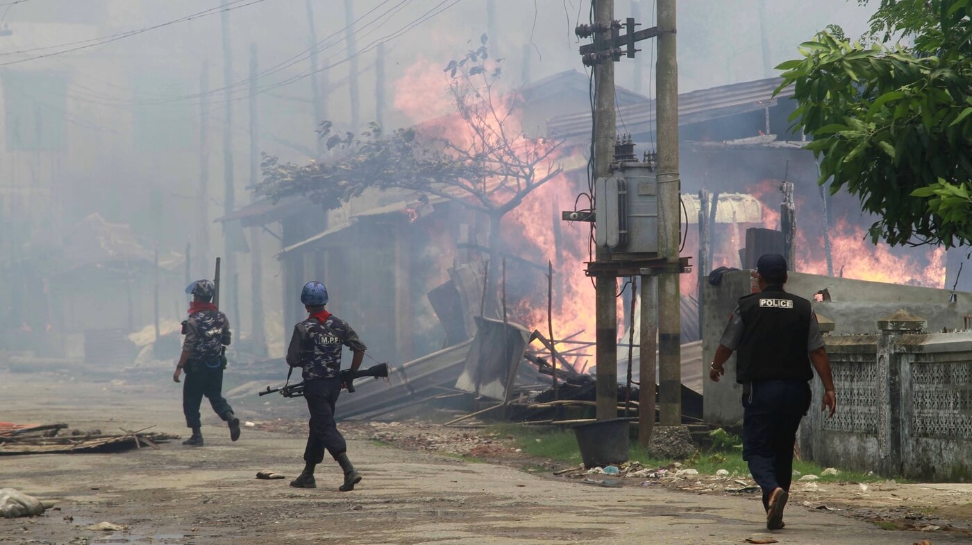 UN Calls on Myanmar’s Neighbouring Countries to Offer Refuge to Fleeing Burmese Citizens