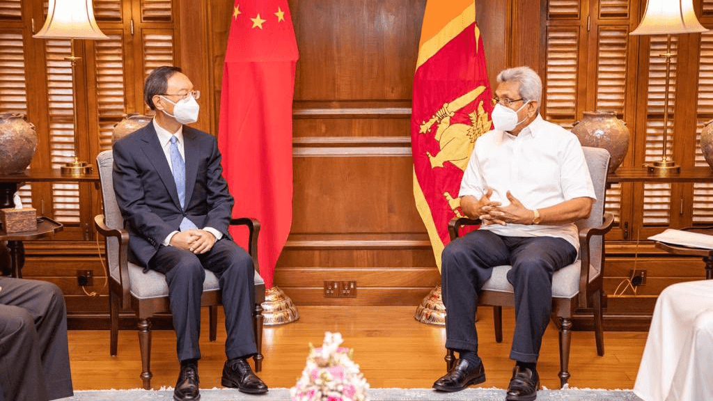 Expect a “China-Style Development Model for Sri Lanka”, Says President Rajapaksa 