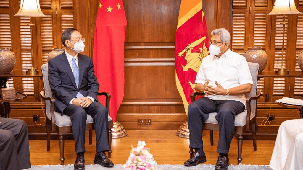 Expect a “China-Style Development Model for Sri Lanka”, Says President Rajapaksa
