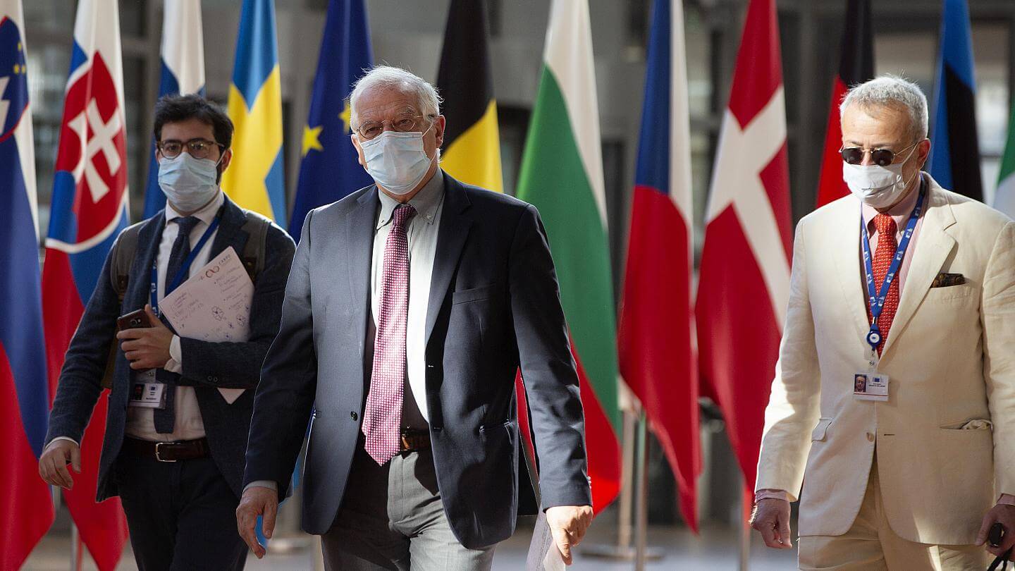 EU Foreign Ministers Call for Action Against Turkey and China