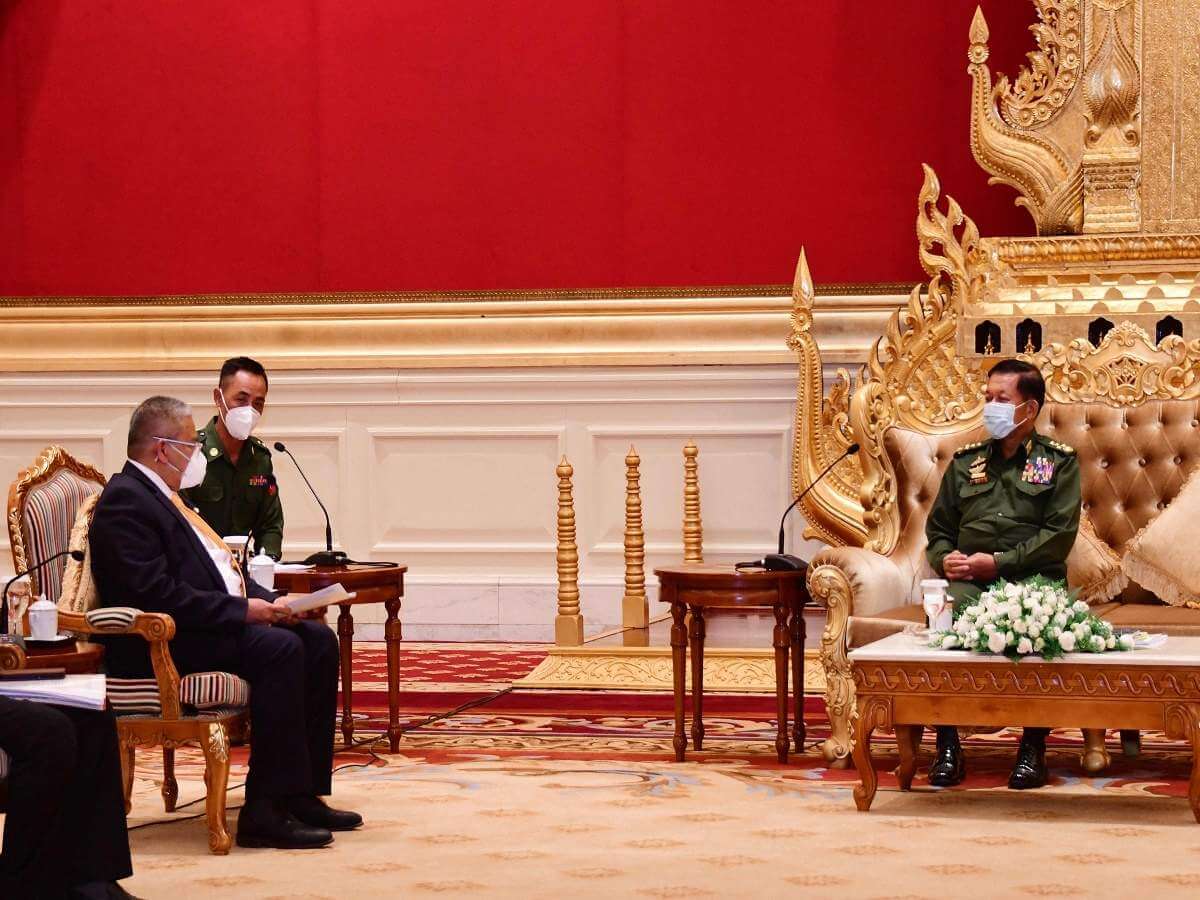 ASEAN Representatives Visit Myanmar to Discuss Appointment of Envoy