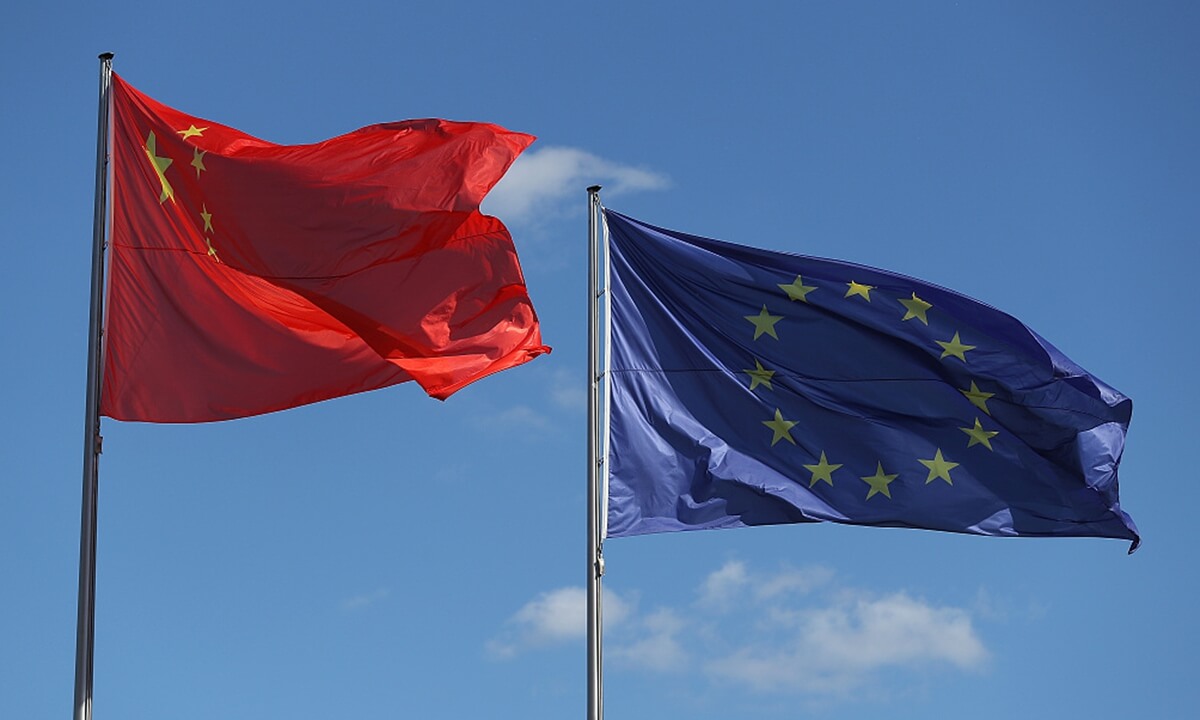 China to Ink Investment Deal With EU