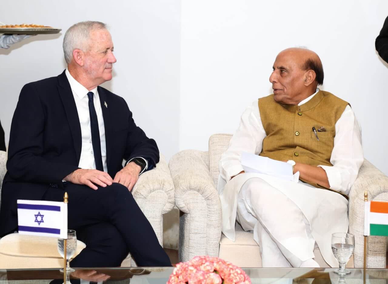 India, Israel to Expand Defence Cooperation, Focus on Futuristic Tech, Joint Production