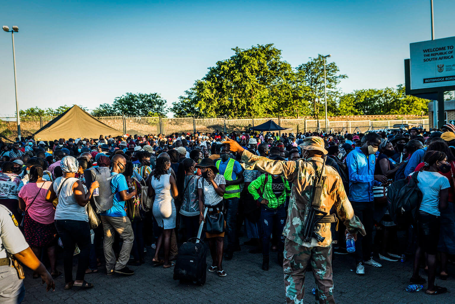 South Africa Takes Measures to Restrict Illegal Immigration From Zimbabwe and Mozambique