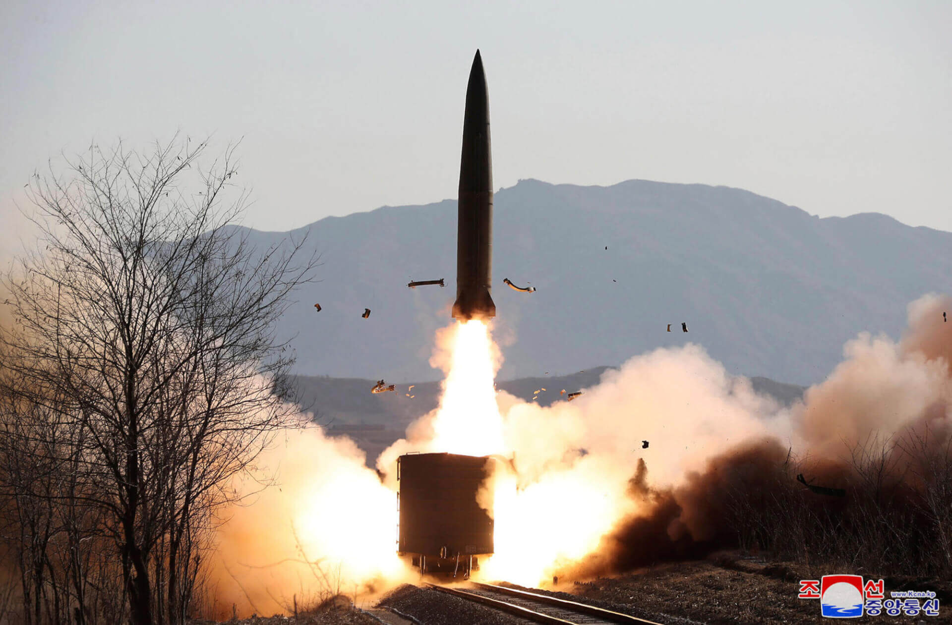In Fourth Weapons Test This Month, North Korea Fires Two More Ballistic Missiles