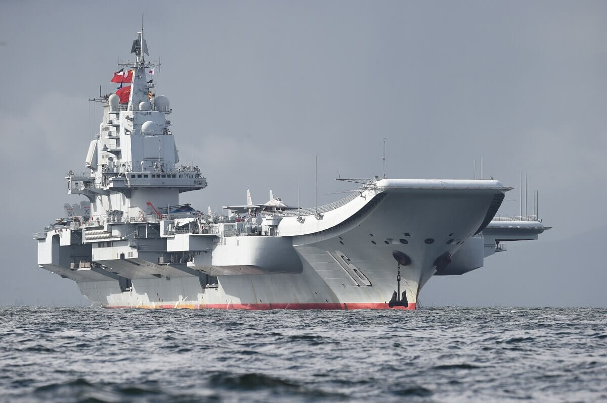 Chinese Aircraft Carriers Pass Through Taiwan Strait Amidst Rising Tensions With Taiwan