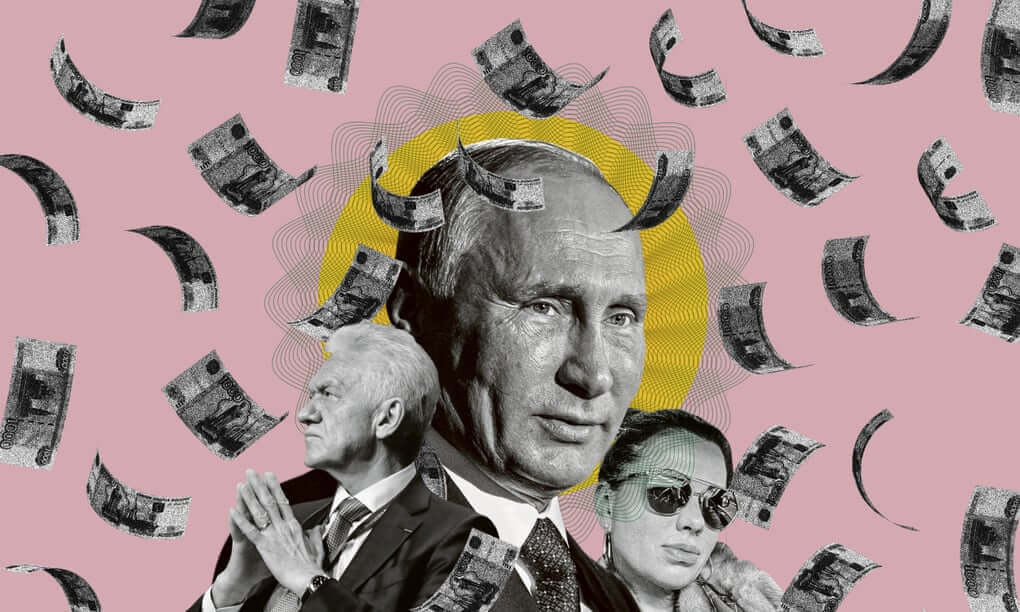 Kremlin Rejects Putin’s Involvement in Pandora Papers as ‘Unsubstantiated Claims’