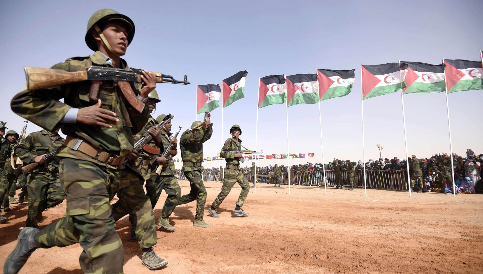 Morocco Nears War With Polisario Front in Western Sahara After End to 29-Year Ceasefire