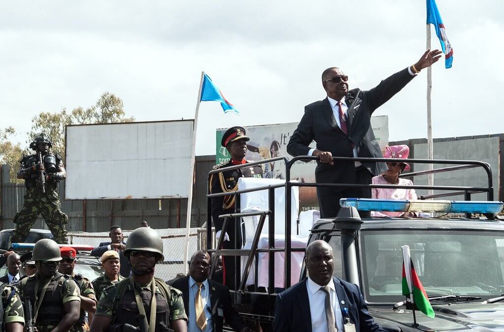 Malawi's President Refuses to Accept Electoral Reforms Bill, Fires Country's Army Chief