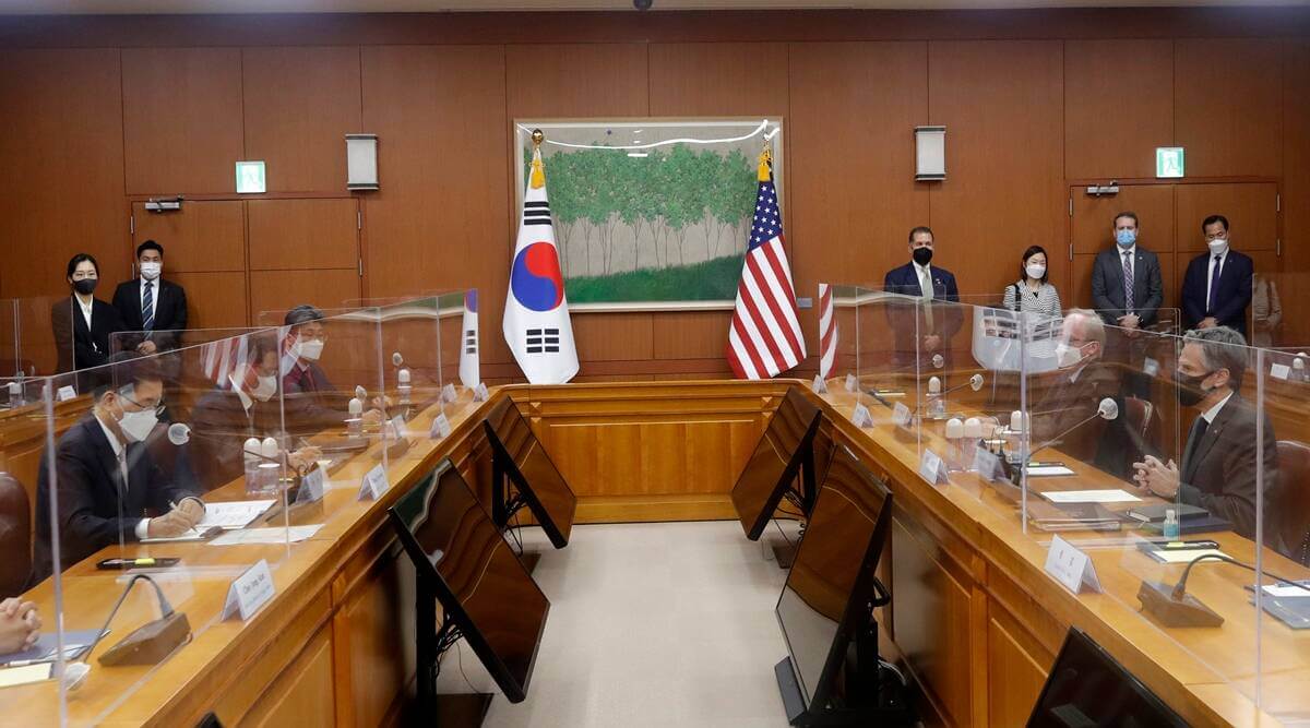 US, ROK Discuss North Korea Denuclearisation & Indo-Pacific Security in Seoul Meeting