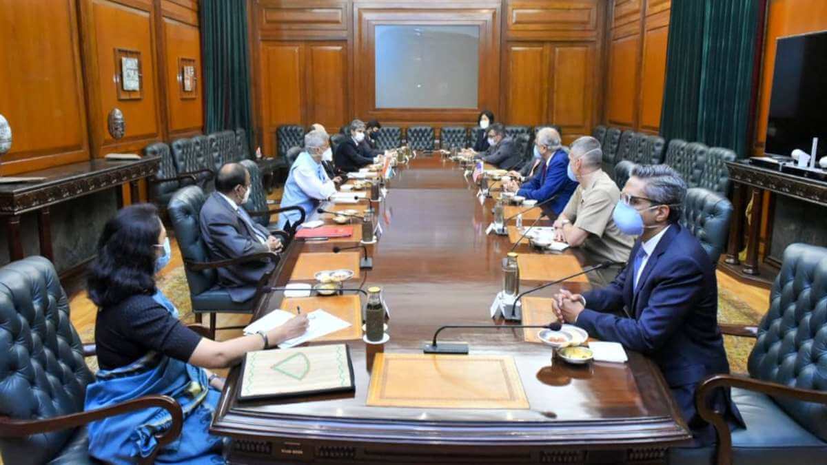 US Afghan Envoy Meets EAM S. Jaishankar Over India’s Role in Afghan Peace Process