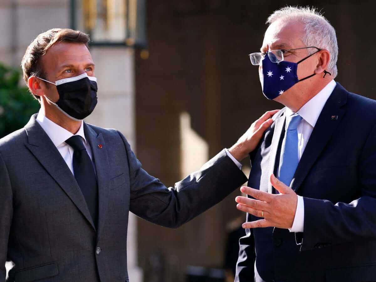 Australia’s Morrison Hits Back At French President Macron Over Lying Allegations