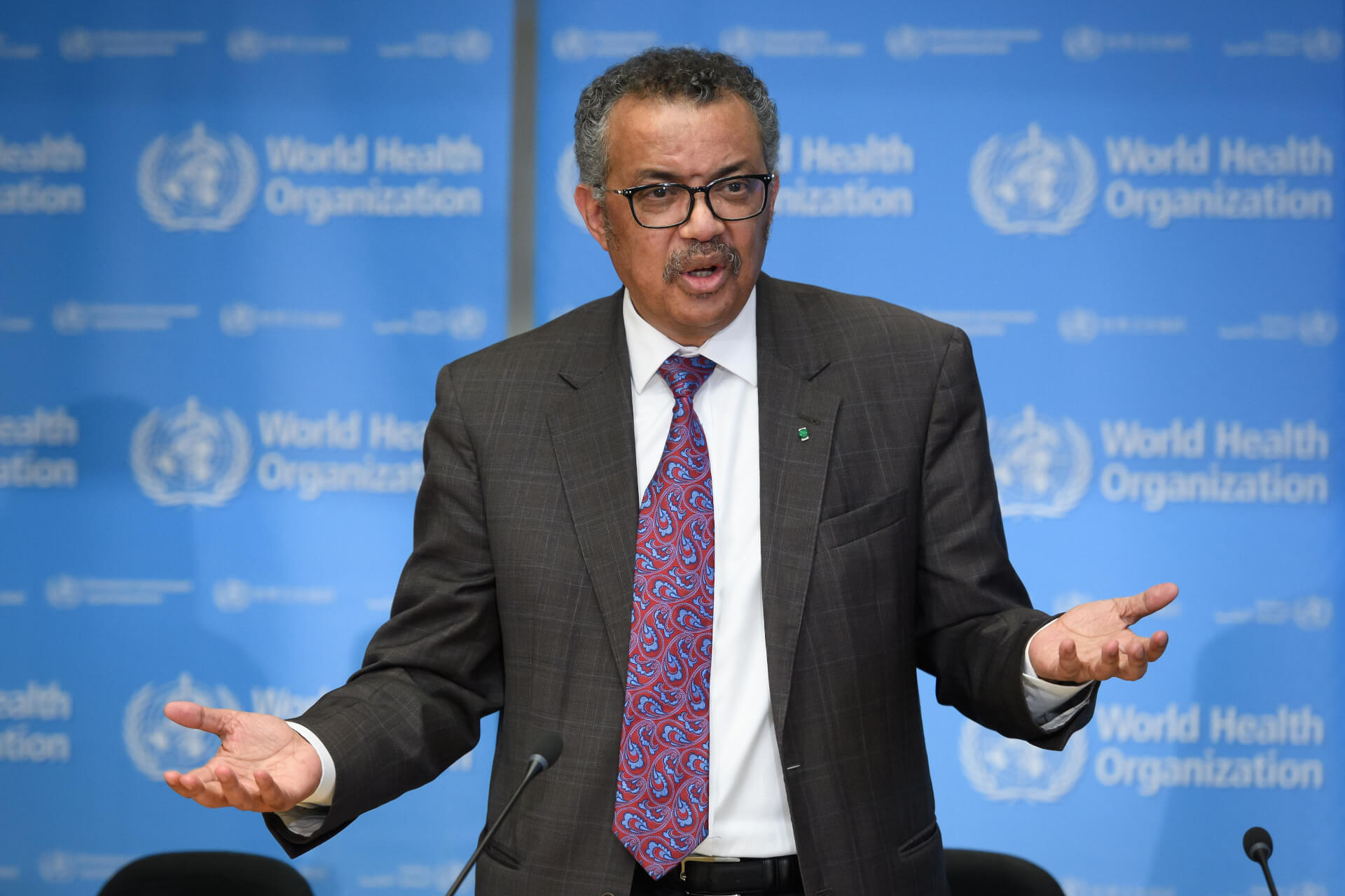 WHO Chief Tedros Calls for Pandemic Treaty
