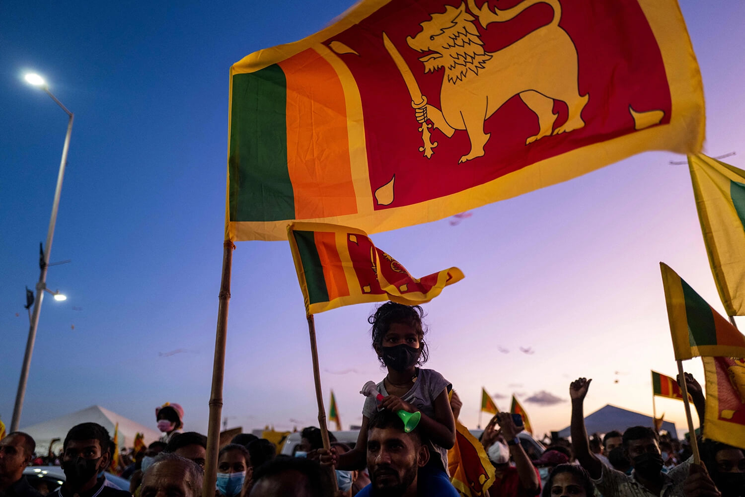 Sri Lanka: Wickremesinghe Vows to Defeat ‘Fascism’ as Army Takes Control of Protest Site