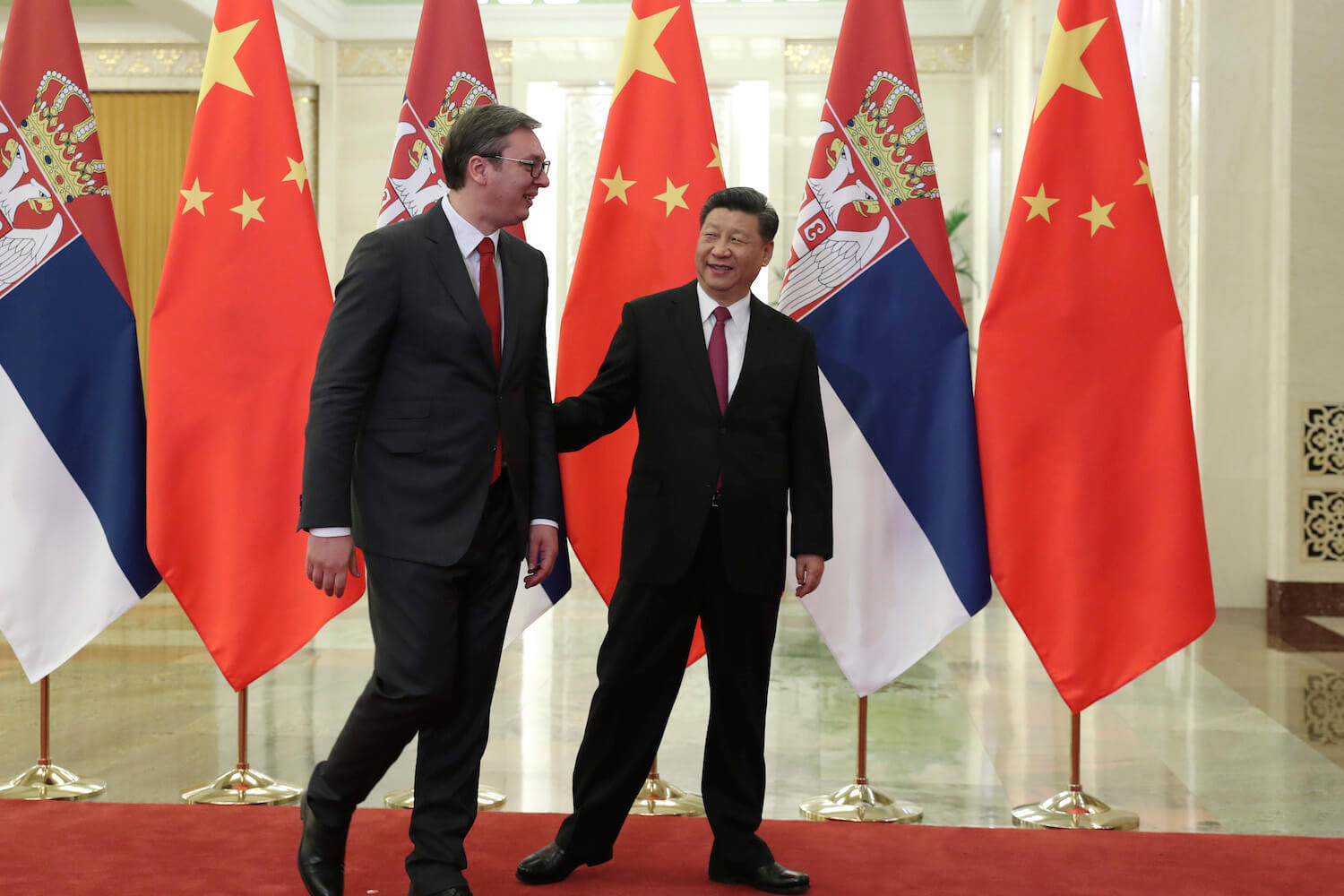 Serbia Buys New Missile Defense System From China