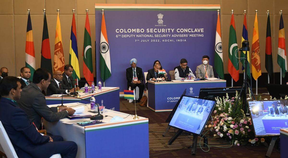 India Says Colombo Security Conclave to “Remain Central” to Regional Cooperation