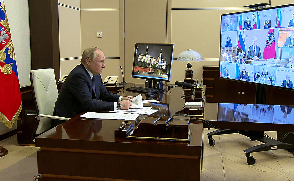 Putin Says Russia Had No Option But to Invade “Pro-Nazi” Ukraine