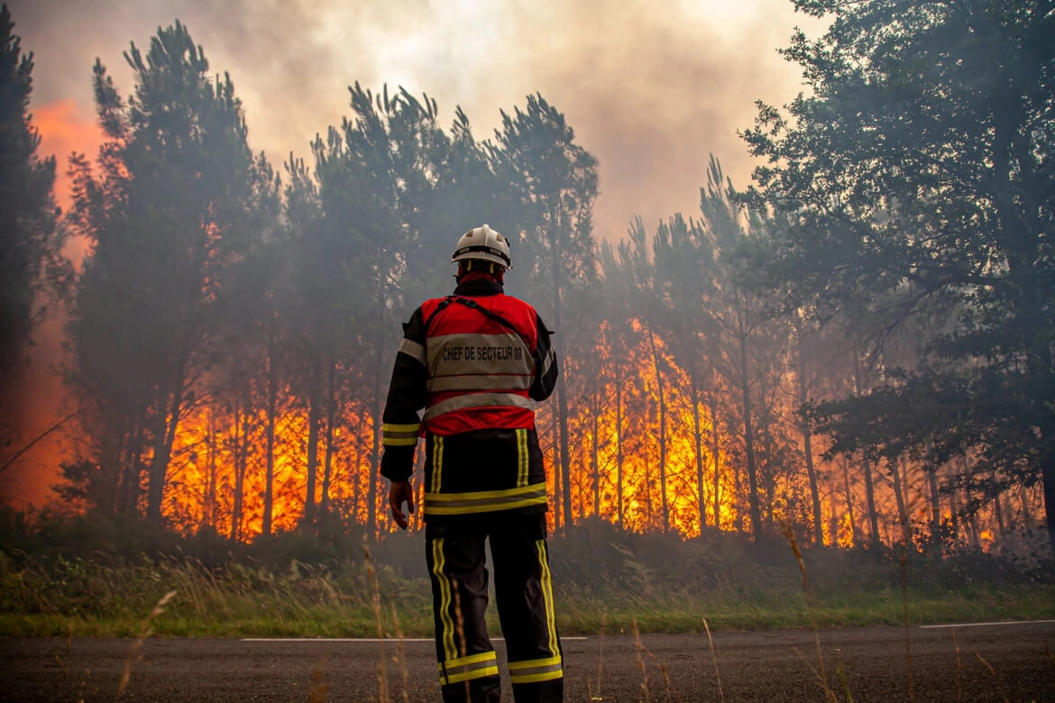 Over 1,000 Killed in Week-Long Heatwave, Wildfires in Europe