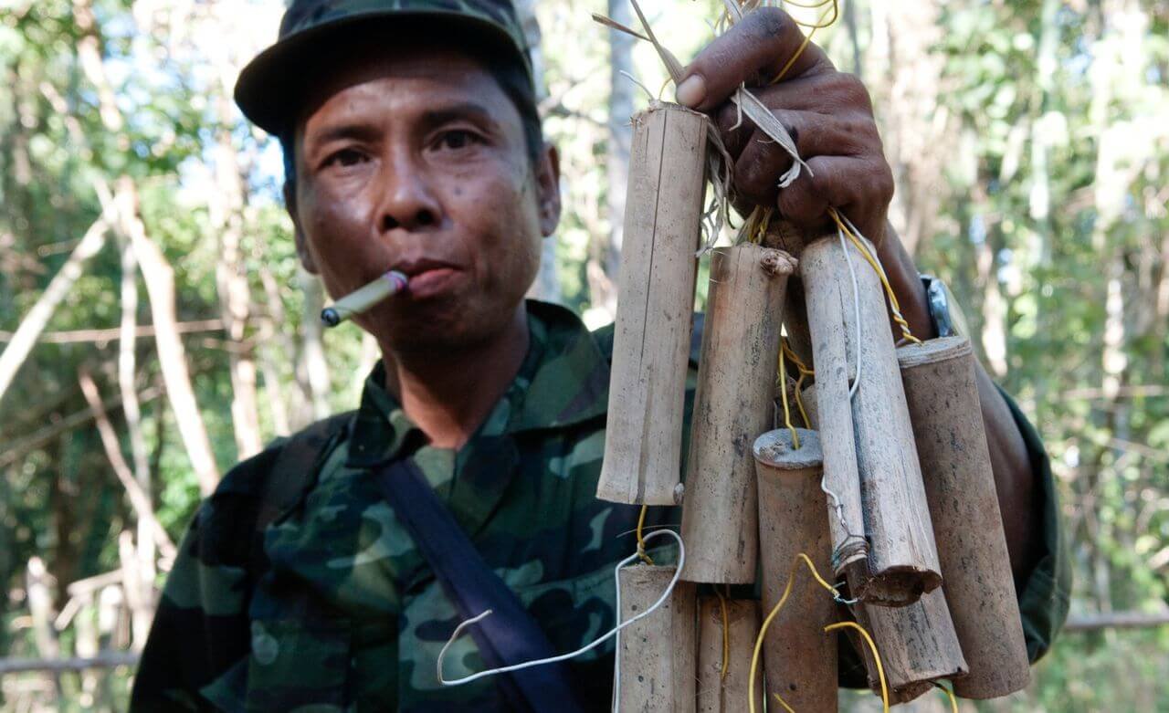 Myanmar Junta’s Indiscriminate Use of Landmines Amounts to War Crime: Amnesty