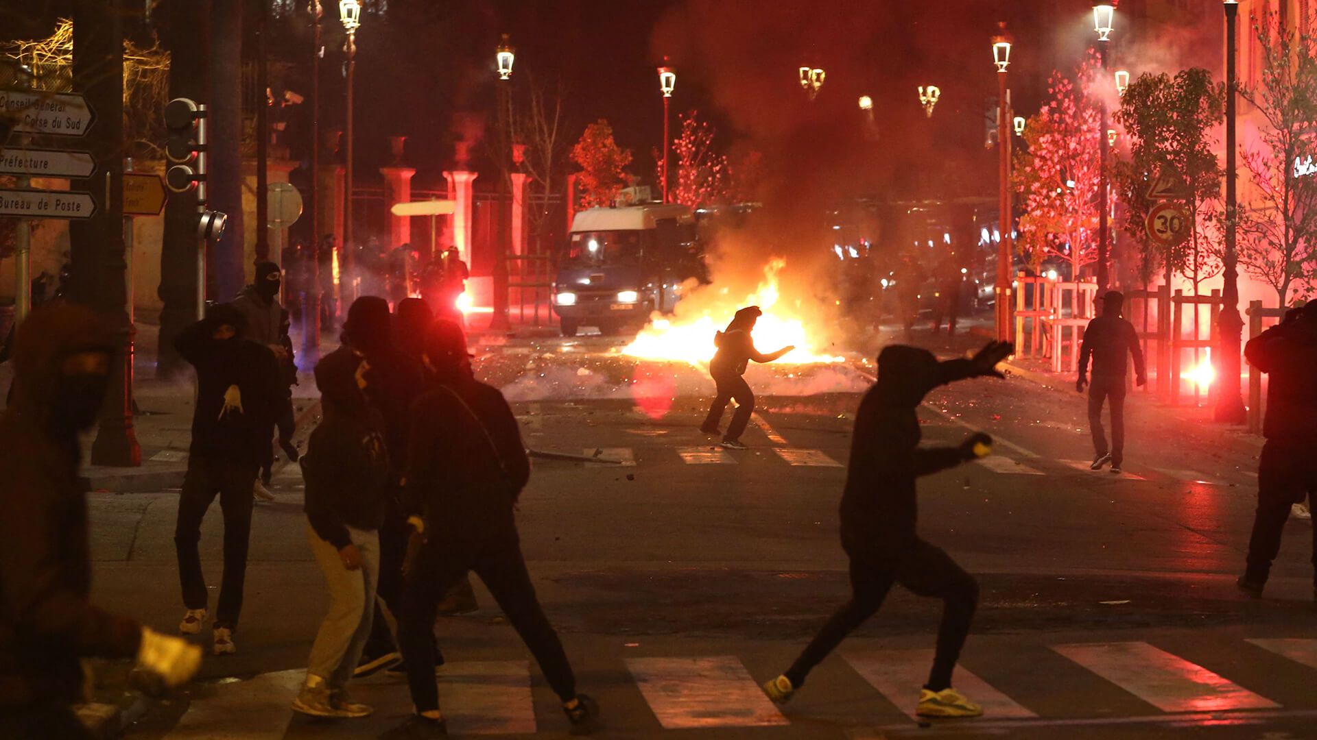 France Mulls Autonomy For Corsica Amid Violent Pro-Independence Protests