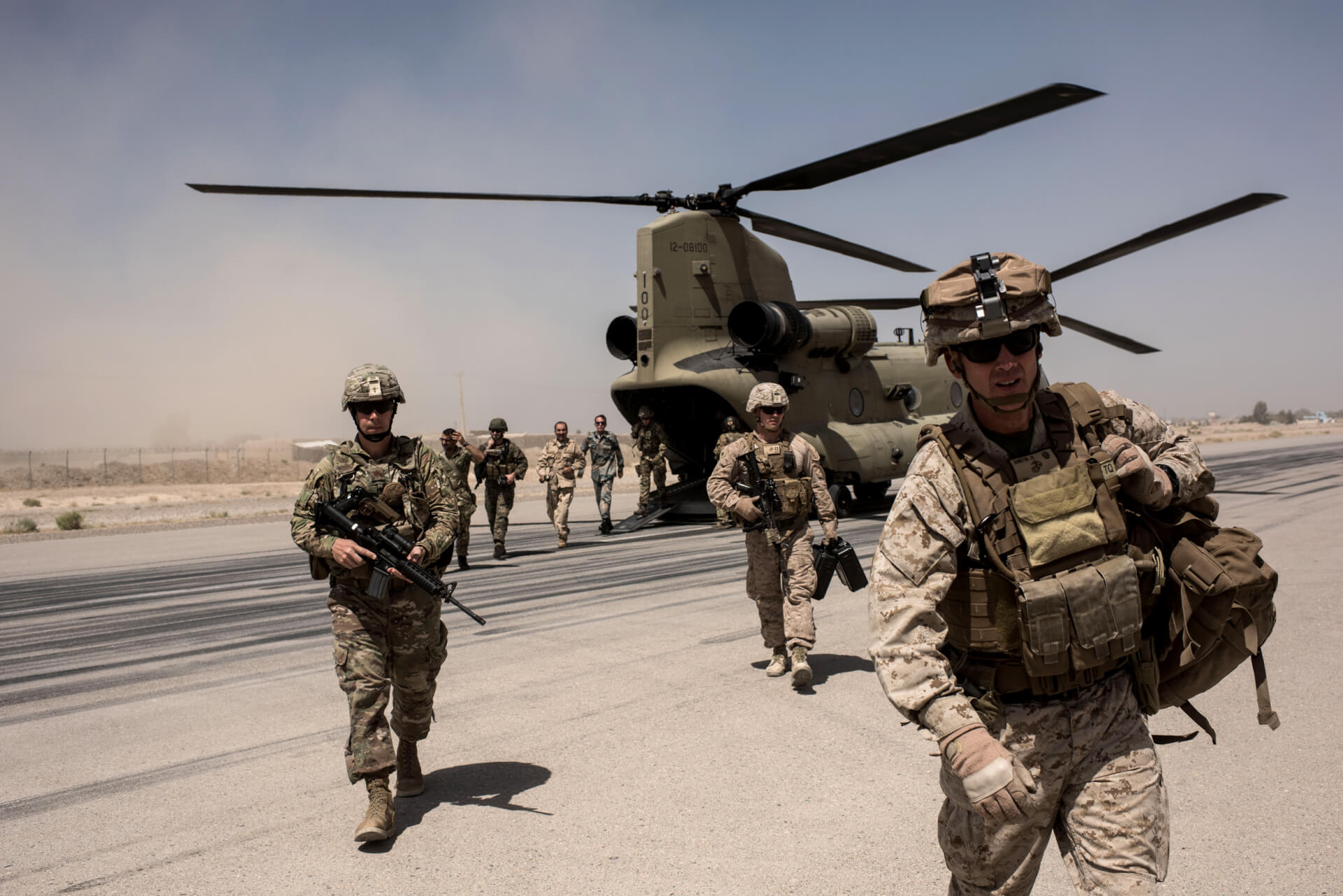 US Pulls Troops From Five Afghan Bases as Part of Peace Deal With Taliban